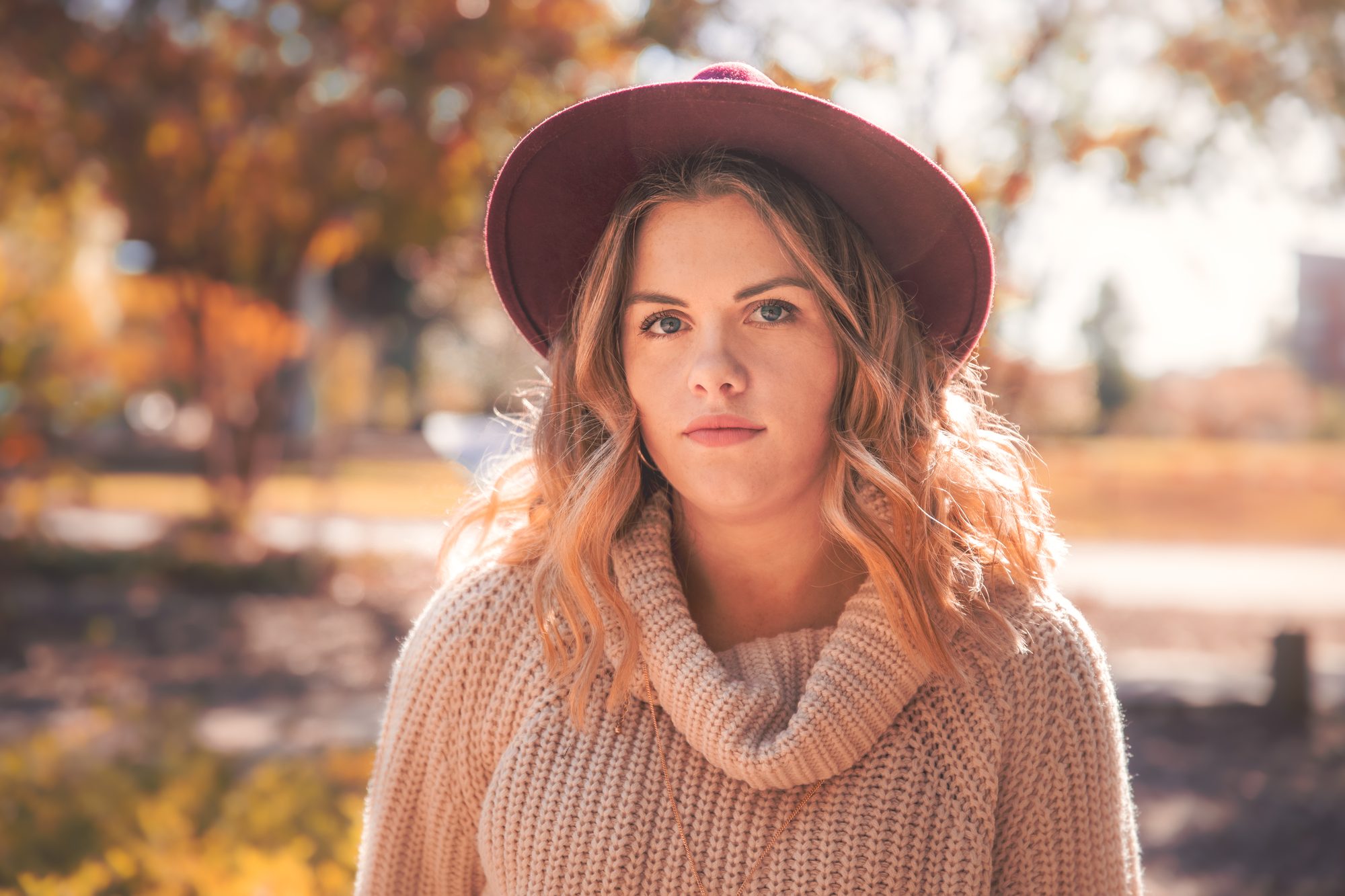 Portrait session
