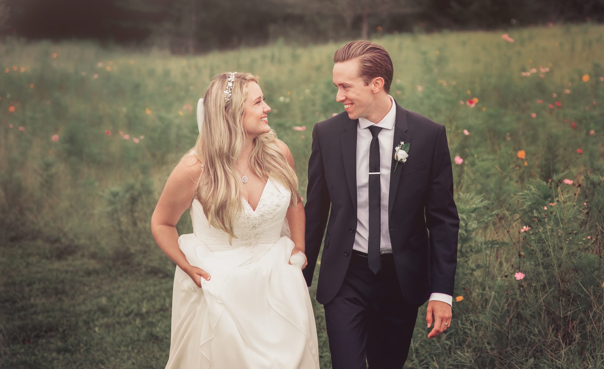 Wedding portrait
