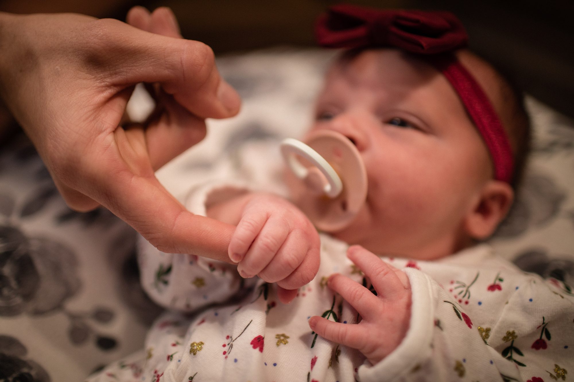 Newborn session
