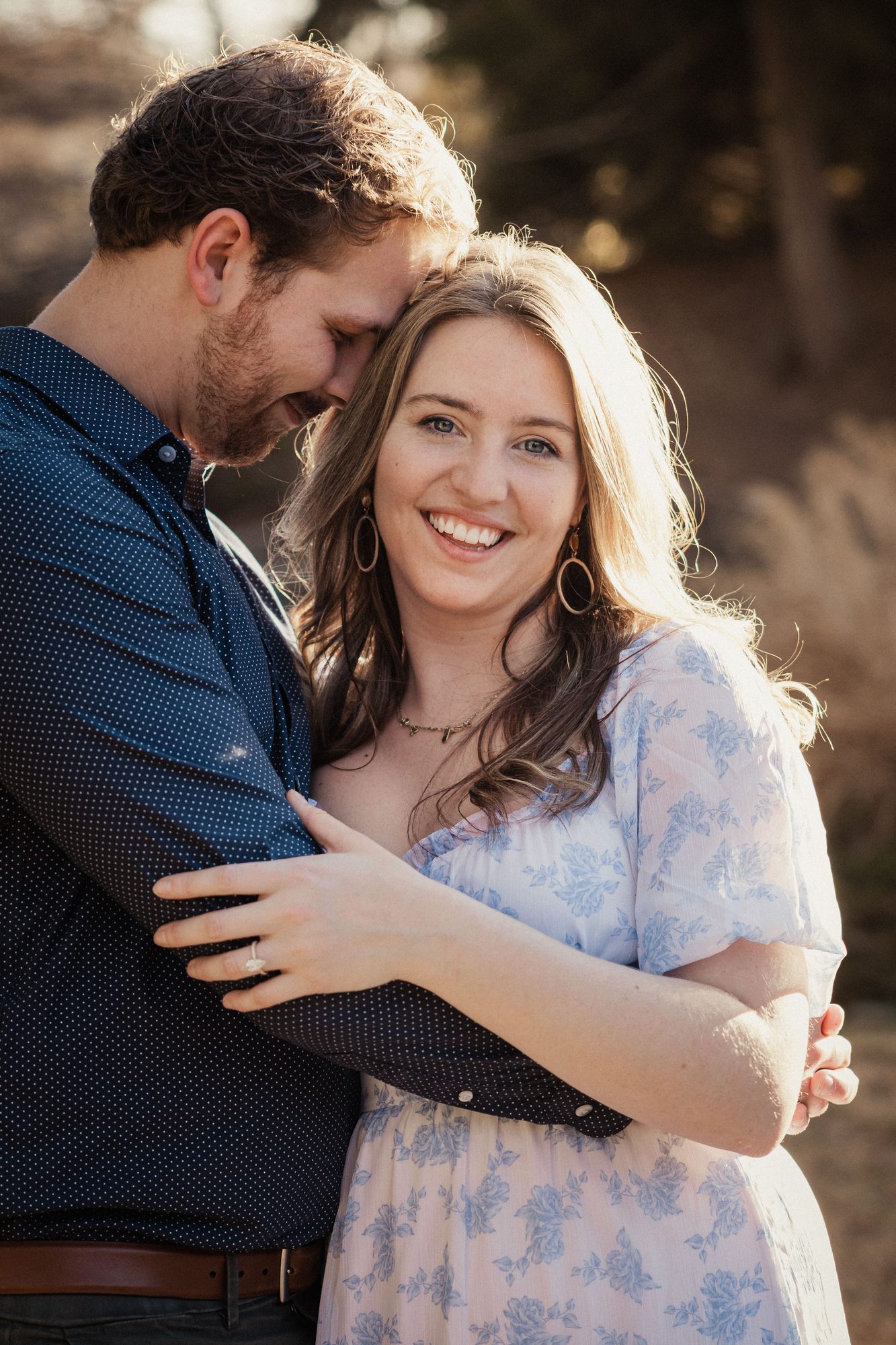 Engagement portrait