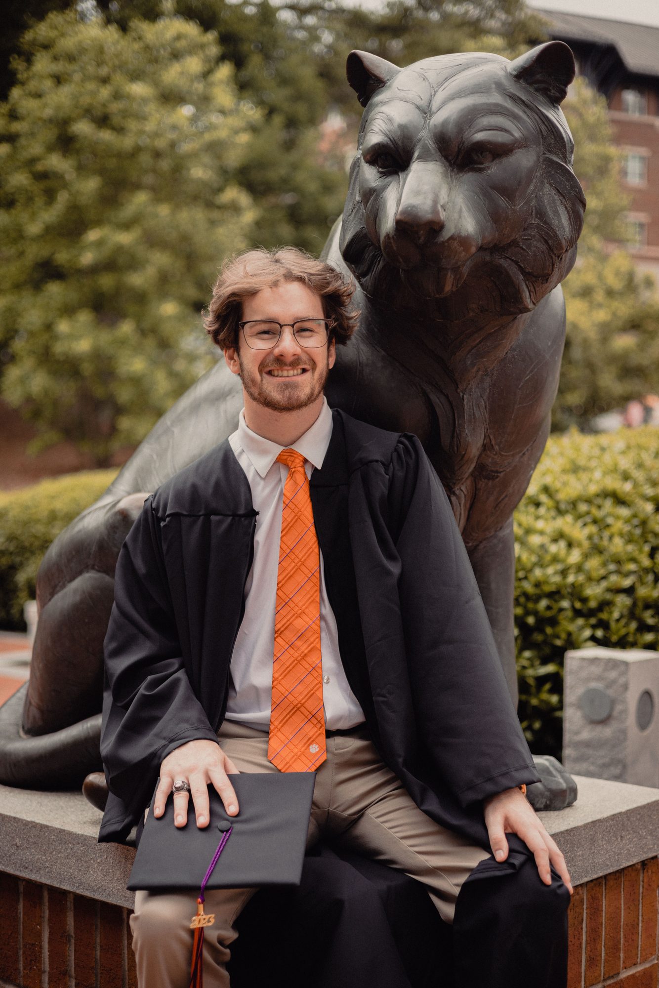 Graduation portrait
