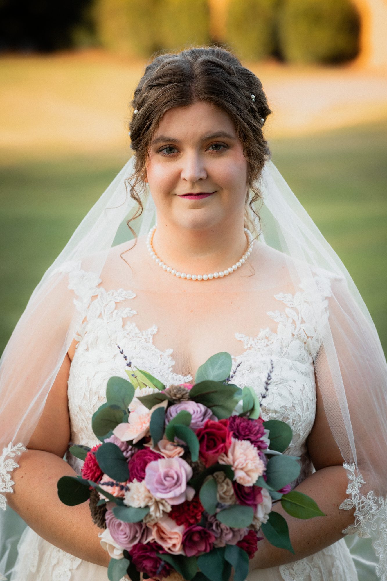 Bridal portrait
